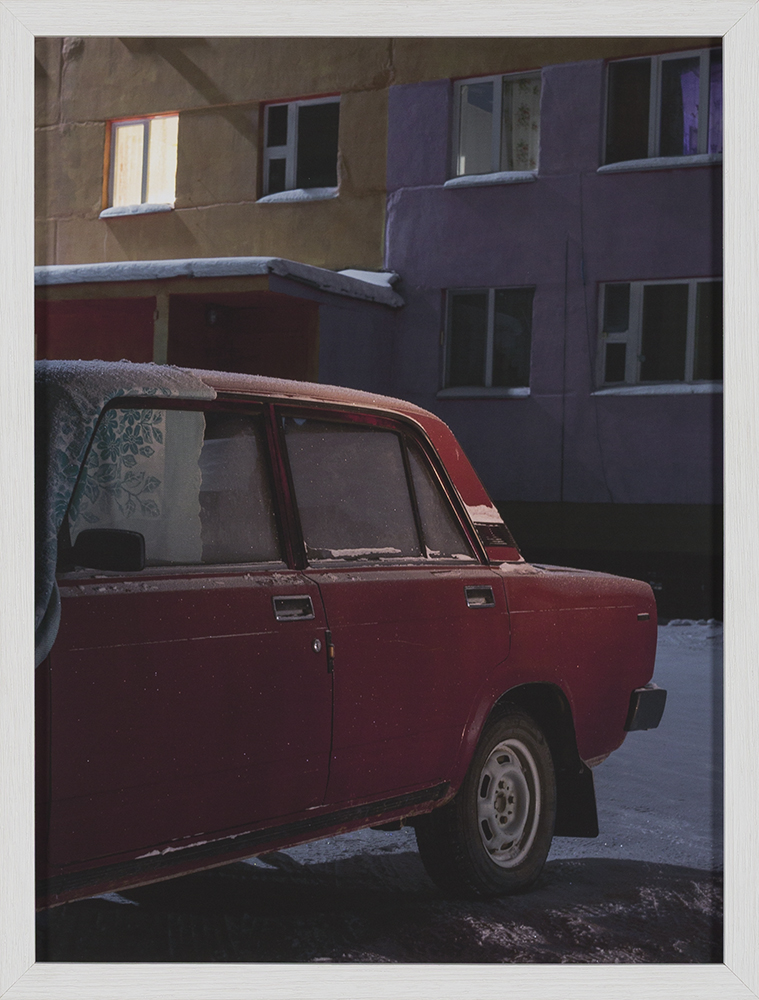 Удачный/Lucky (red car)