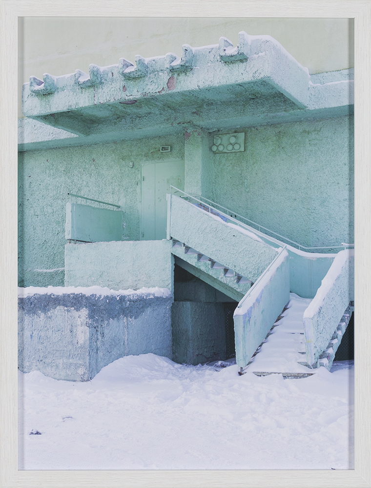 Удачный/Lucky (green exterior)