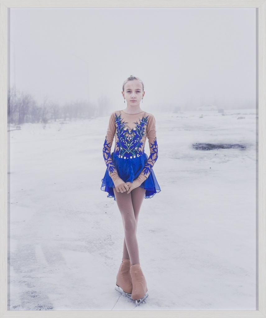 Удачный/Lucky (ice skating girl)