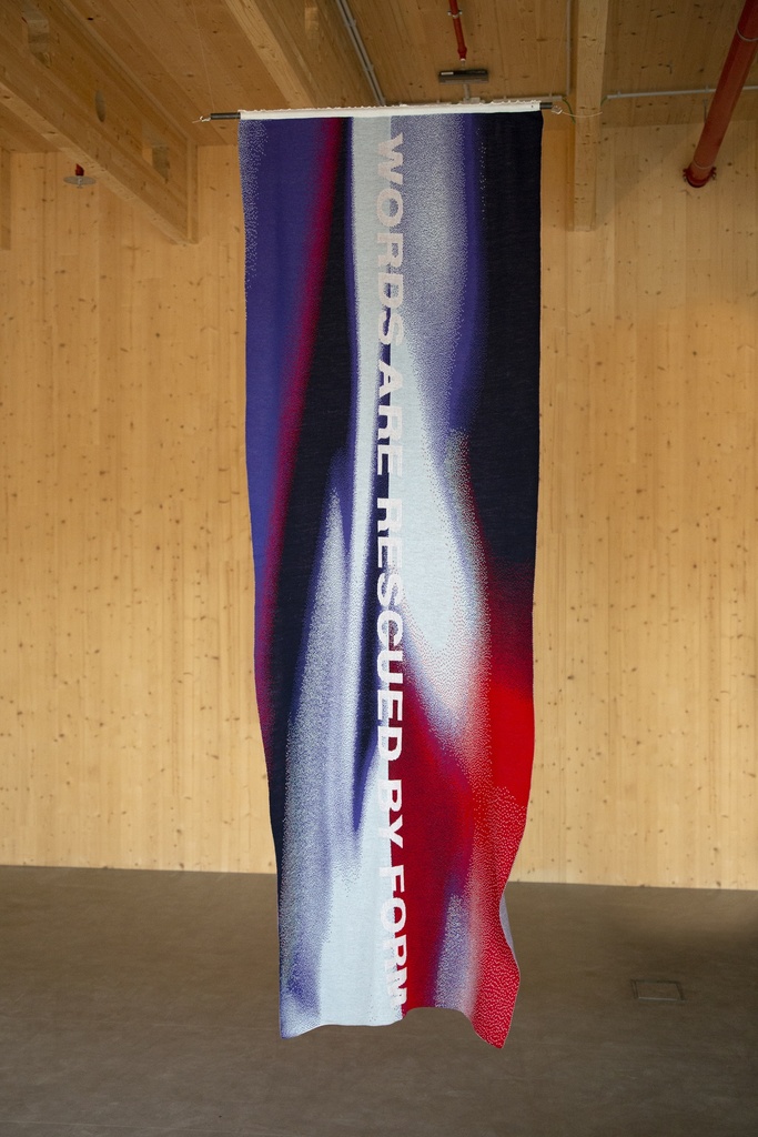 Words are rescued by form