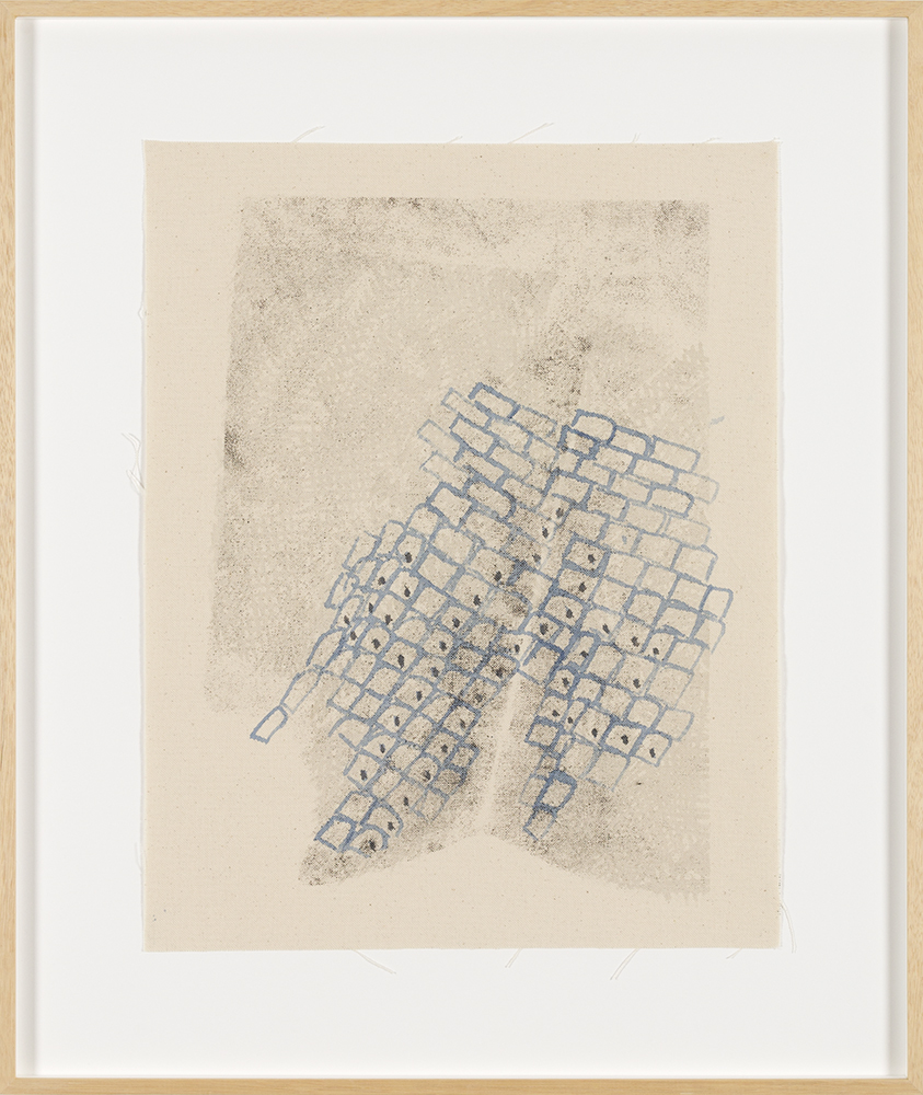 Studie voor Gauze II (nr 2)