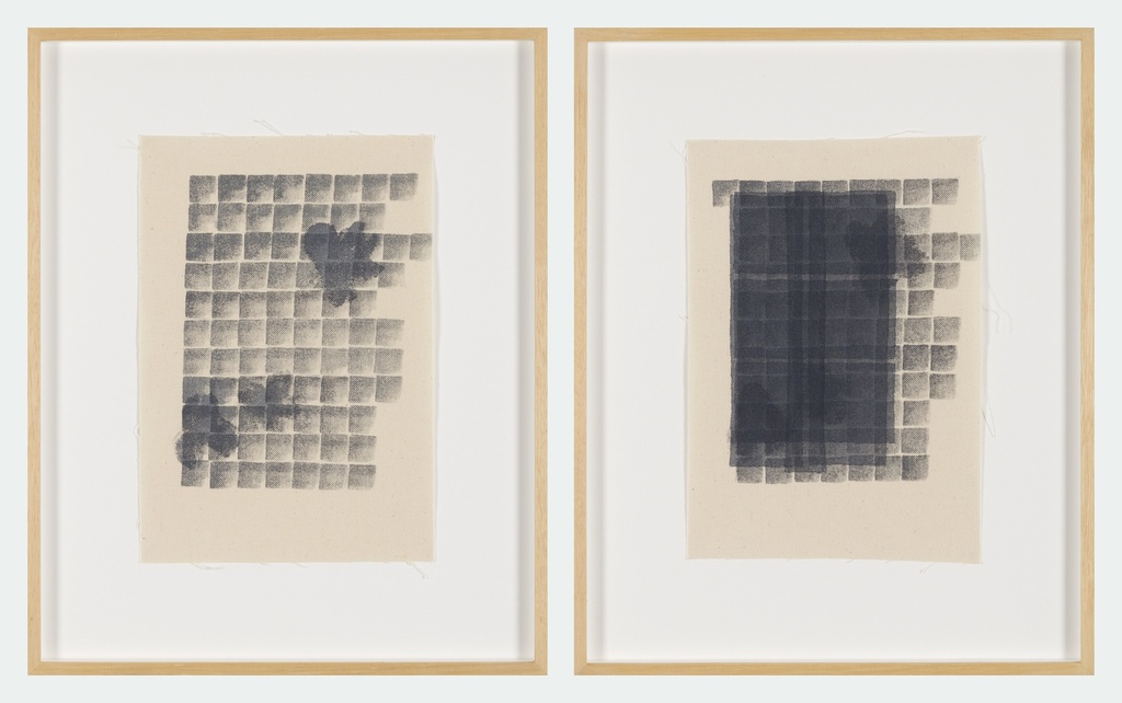 Wand gewand mauer II (tweeluik)