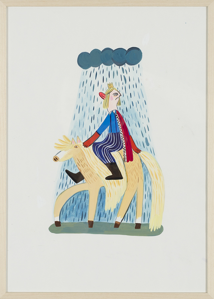 De prinses met de scheve oren