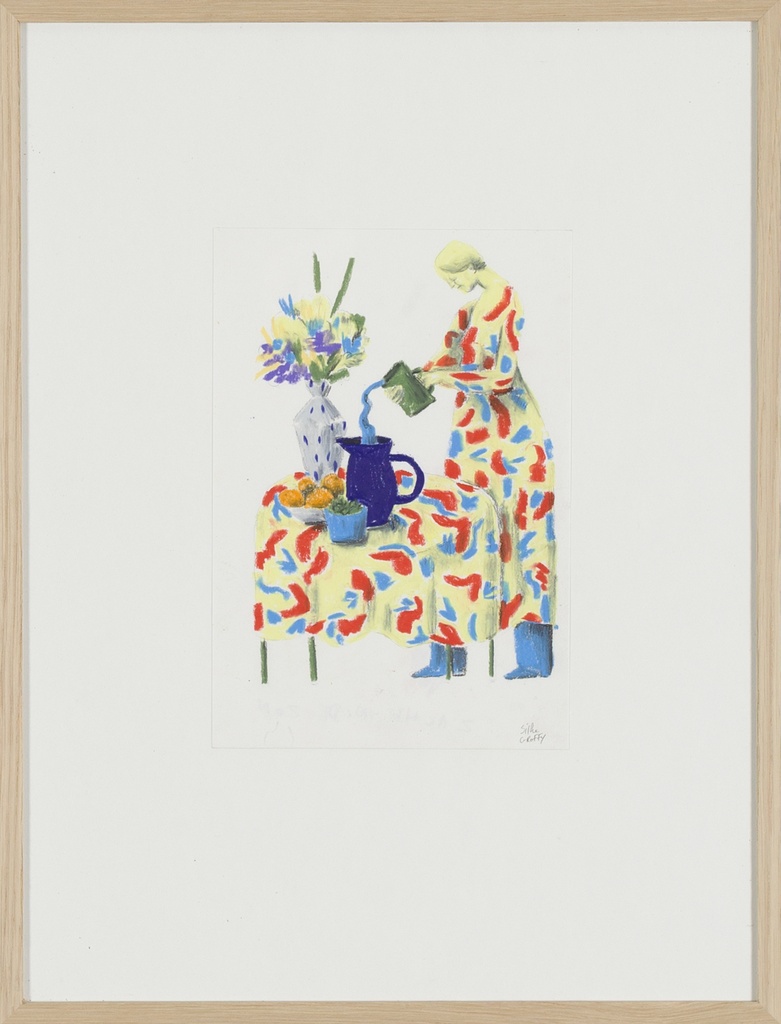 Tafelen met Matisse