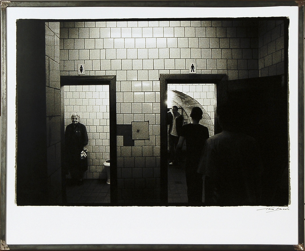 Men's room, St.-Petersburg