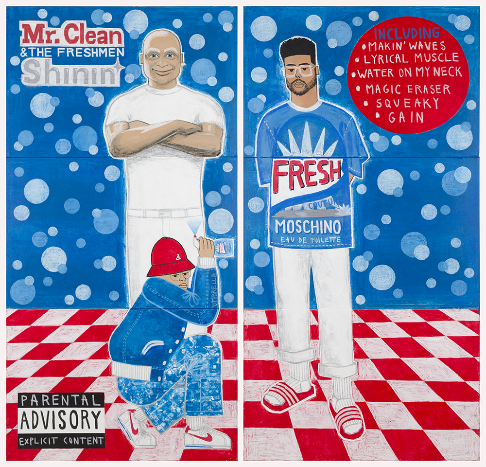 Mr. Clean & The Freshmen (2-luik)