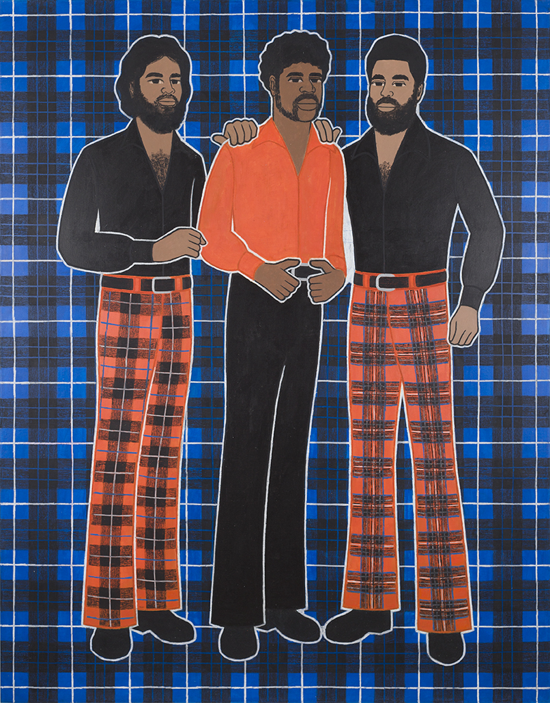 Untitled (plaid XI)