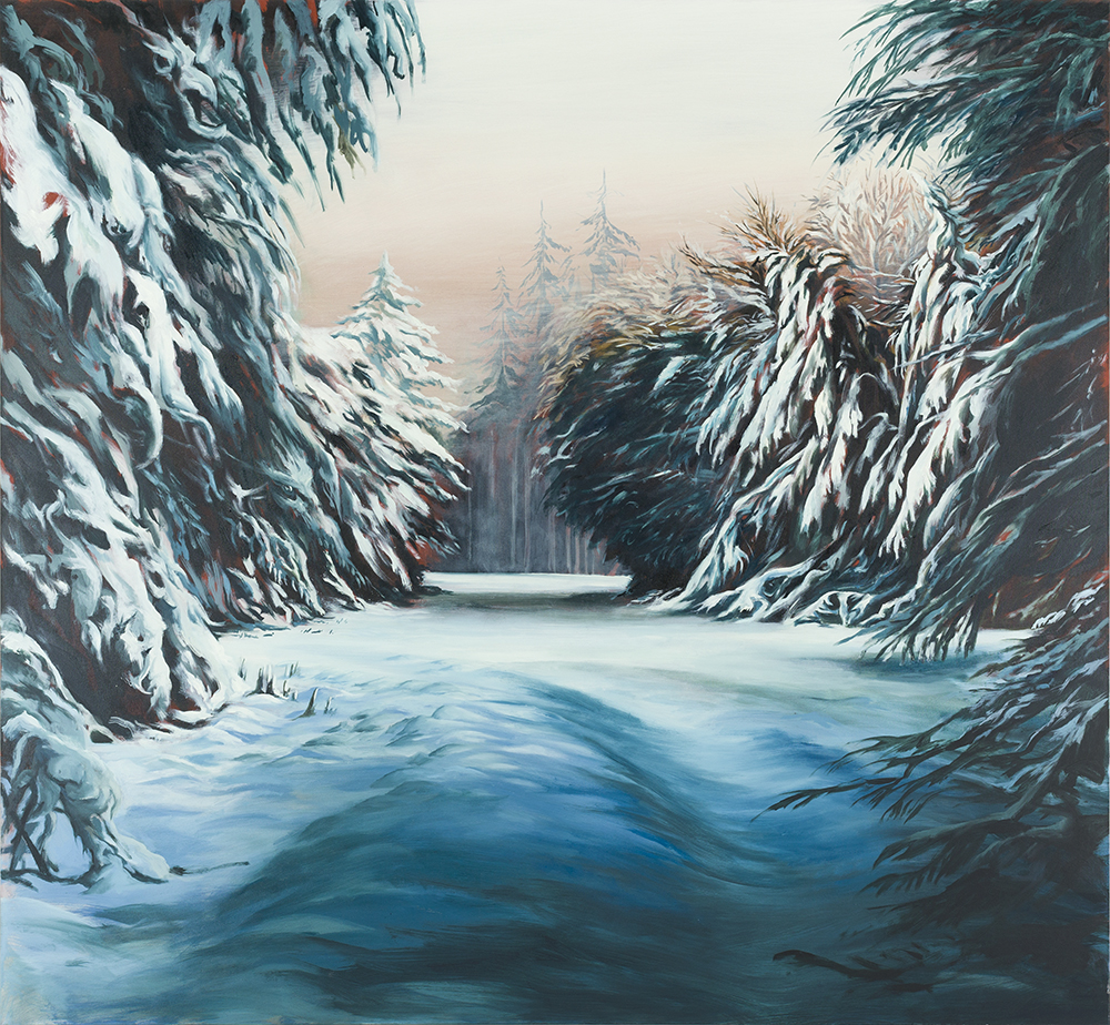 LE CHEMIN BLEU DES MONSTRES - HET BLAUWE MONSTERPAD