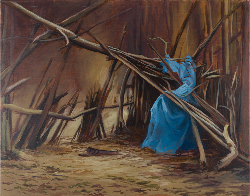BLUE ALONE SHELTER