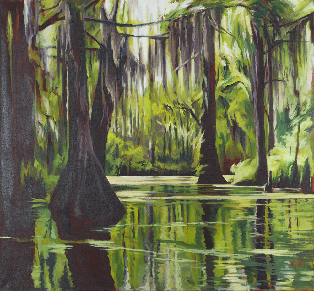 GREEN & PURPLE BAYOU
