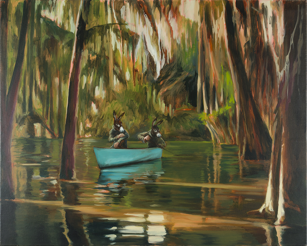 IN THE BAYOU