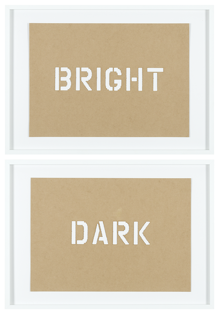 BRIGHT & DARK (tweeluik)