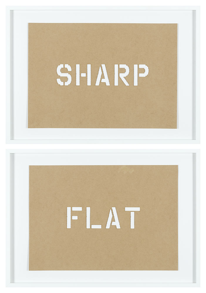 SHARP & FLAT (tweeluik)