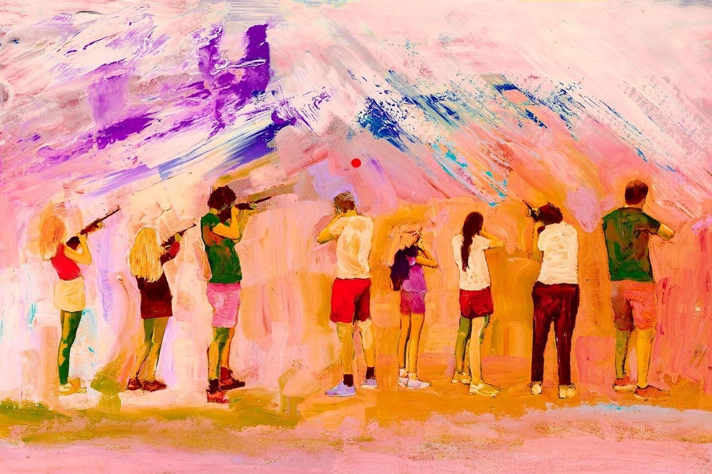 Wat doet de familie De Jaeger op weekend?