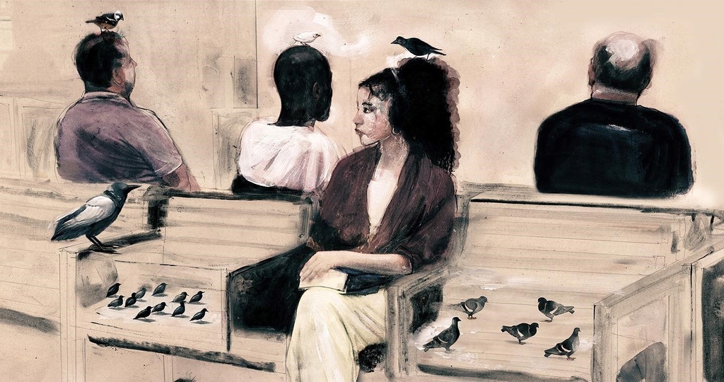 Just waiting for the train...