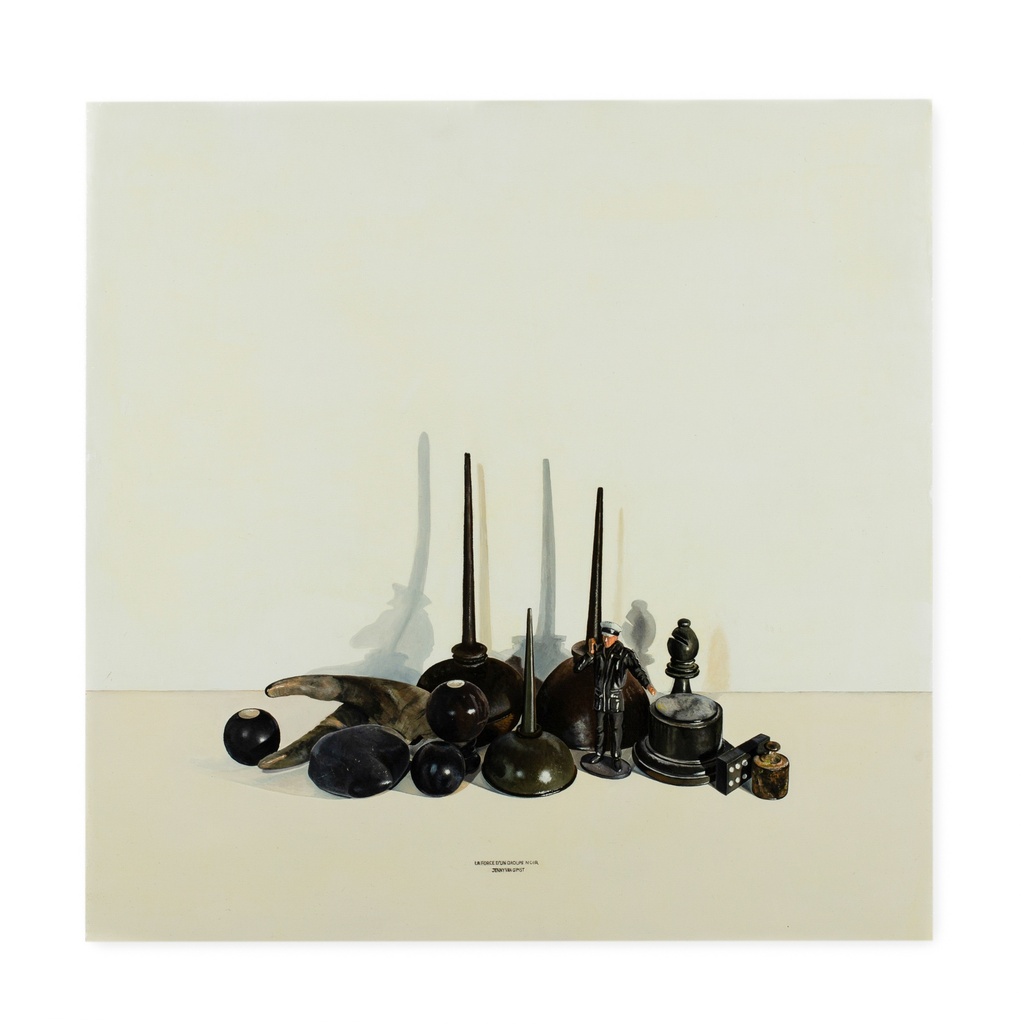 La force d’un groupe noir