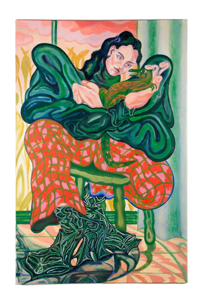 To her it was a secret, to me it was a vacancy