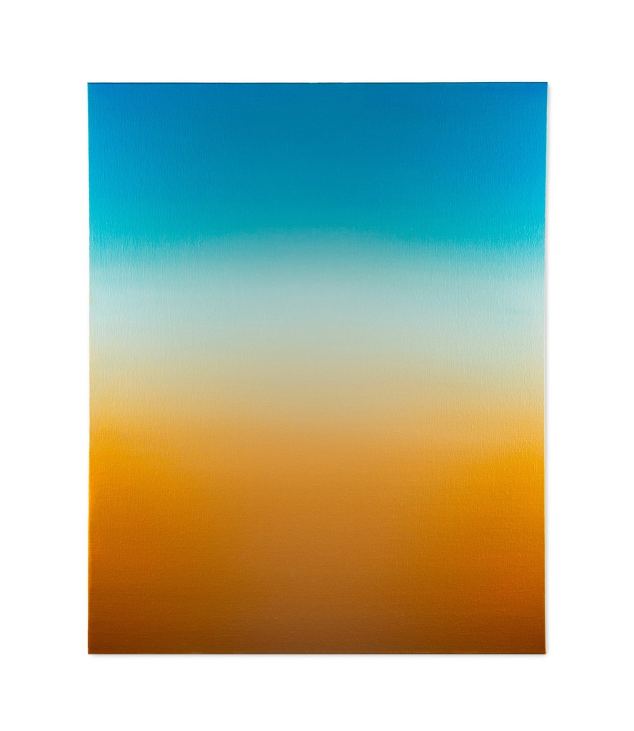 Oker - blauw
