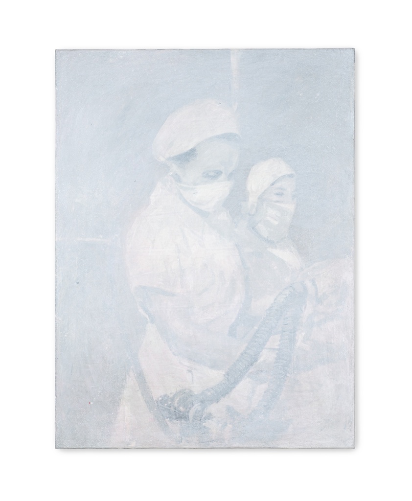 F01 Dublin in einem Regensturm