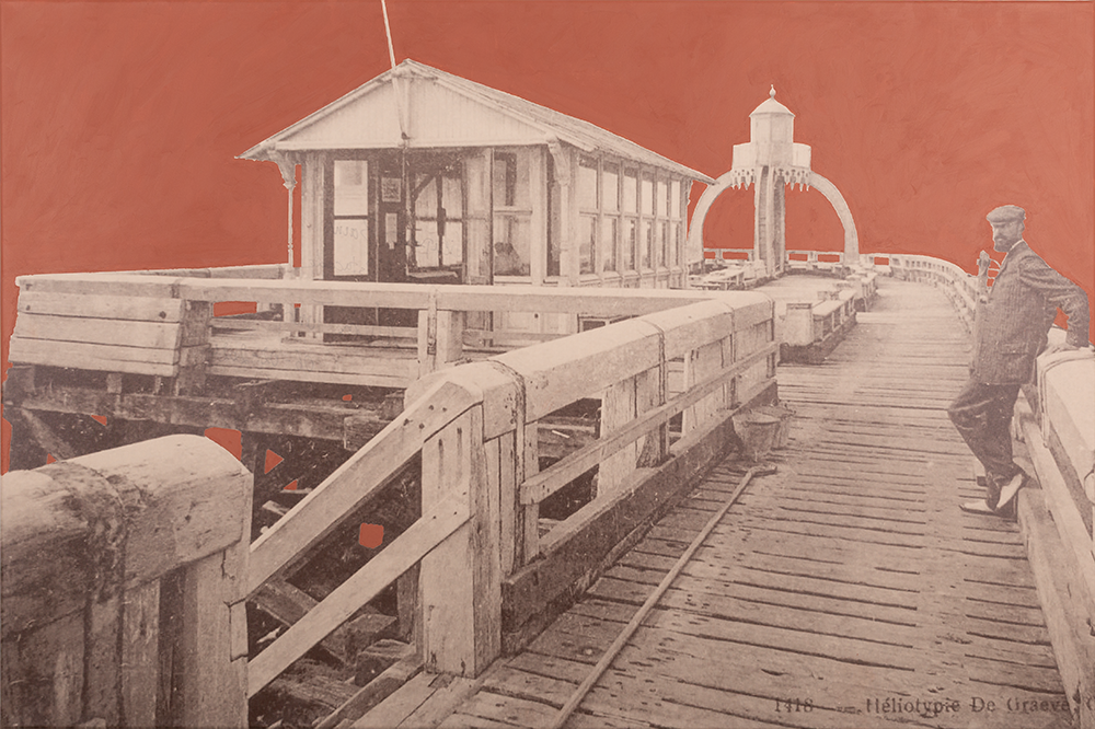 Nieuport-Bains Sur l'Estacade