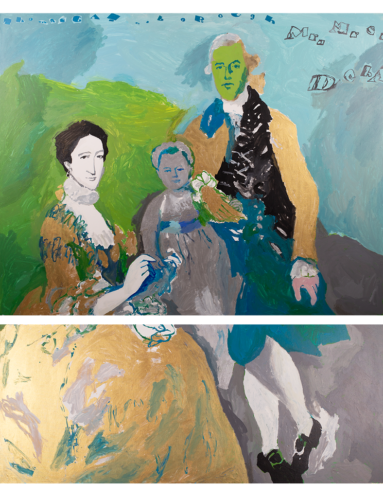 Family-Portrait Dehany (tweeluik)