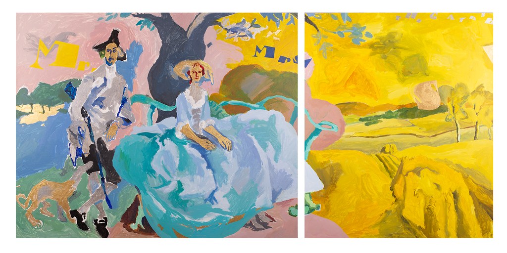 MR and Mrs Andrews (tweeluik)