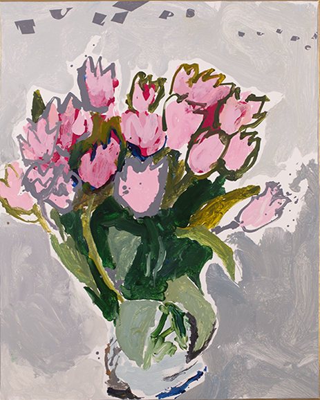 Tulpen in roze