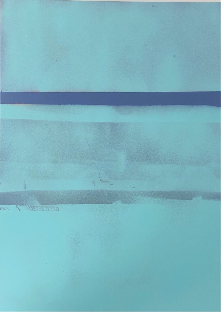 Blue line