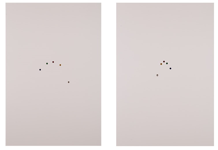 Constellation with thumbs (tweeluik)