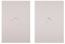 Constellation with thumbs (tweeluik)