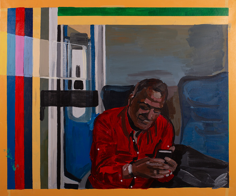 Bouwpakket van Trenitalia: Keizerlijk geel, Scheeles groen, ultramarijn, indigo, saffier en duifgrijs met de binnenwaaiende geur van citroenbomen