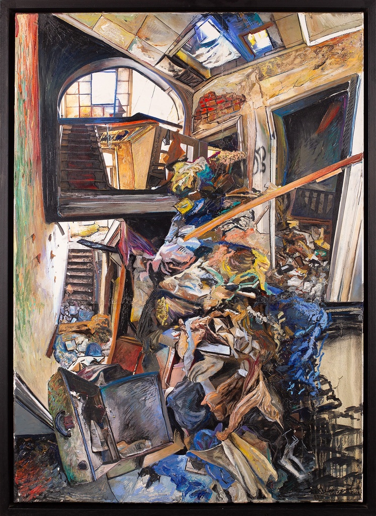 Trappenhal in Knokke