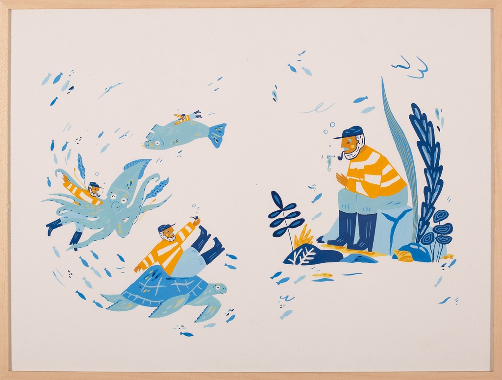 Manati: kleinst kleiner klein, Manati kan alles zijn