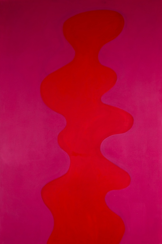 Schoorsteen in de wolken