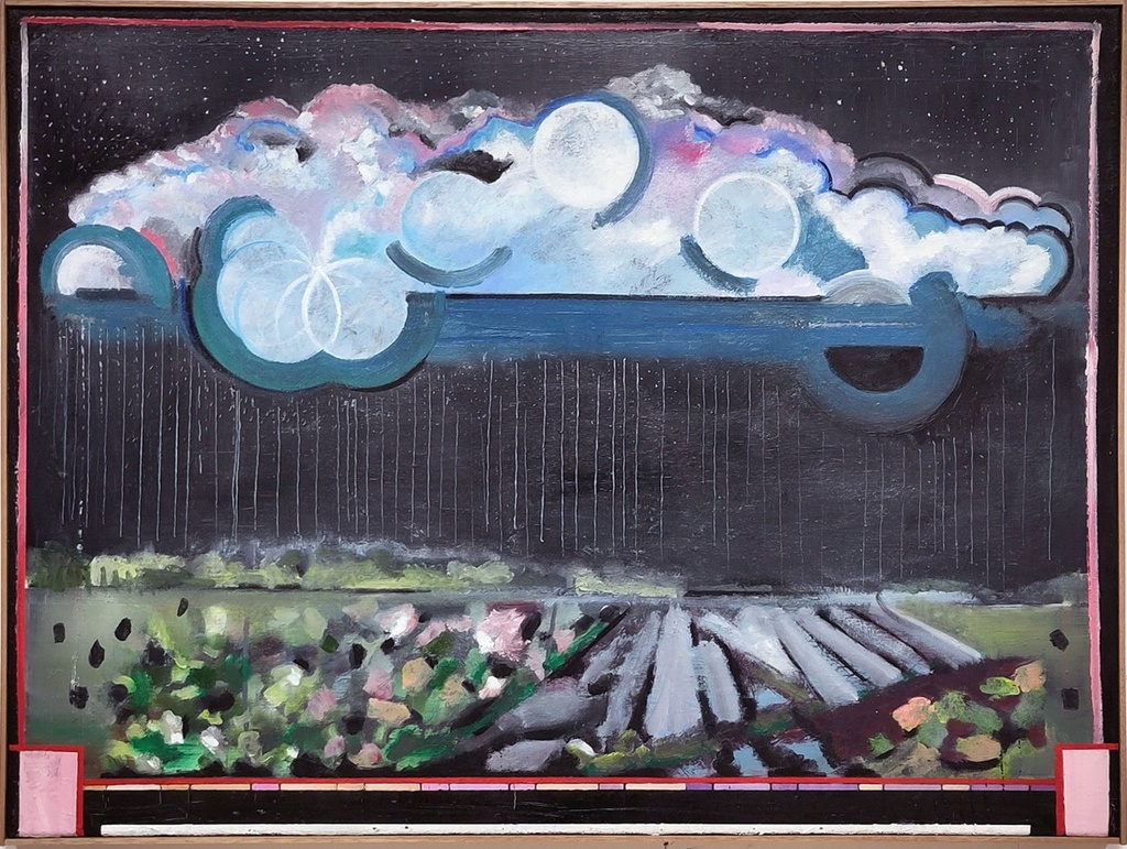 Dusk and the current of the wind