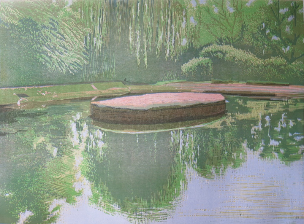 Under the pavement the swamp I