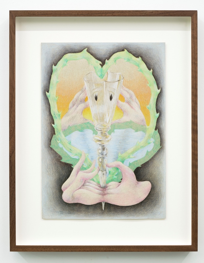 Till her hands bleed