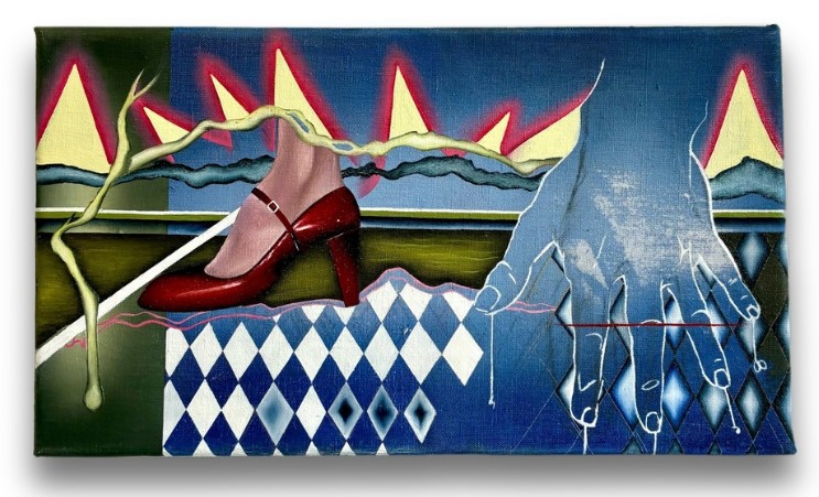Untitled (blauw)