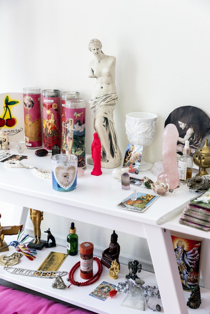 Altar of Gabriela, CA, USA, 2025