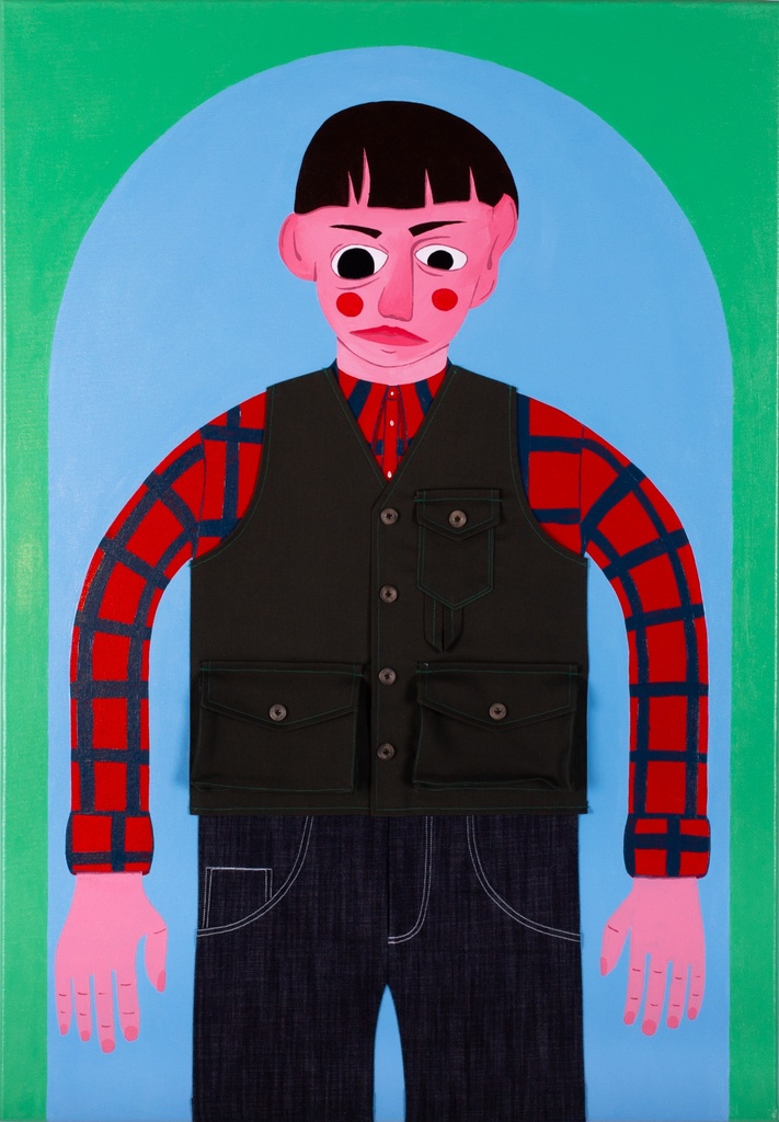 Portret van een man