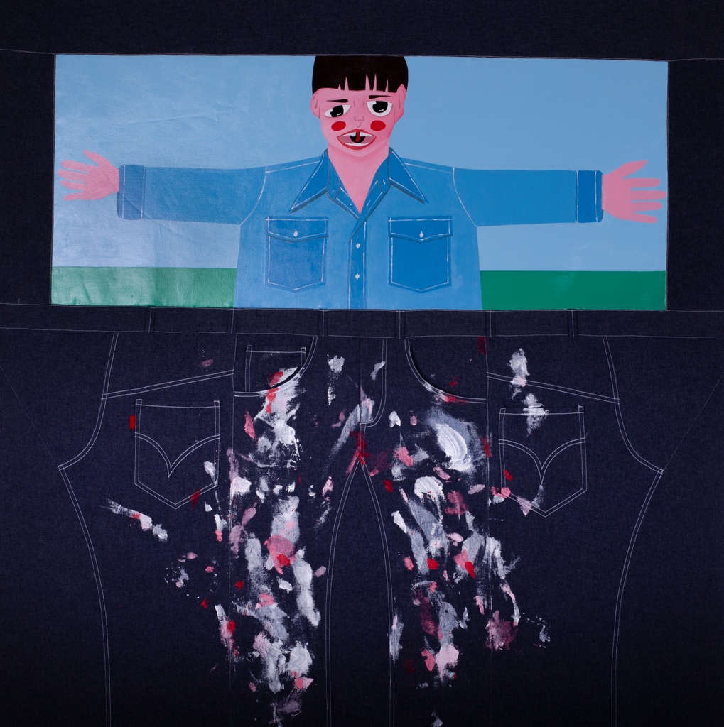 Man in denim
