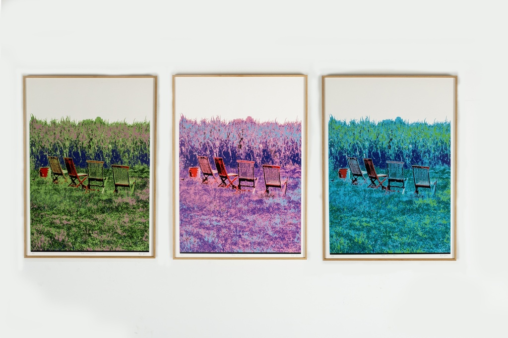 Poste vacant (triptych)