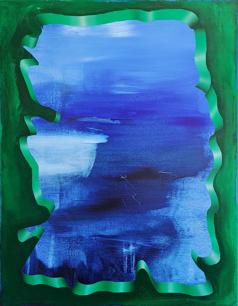 Green blue
