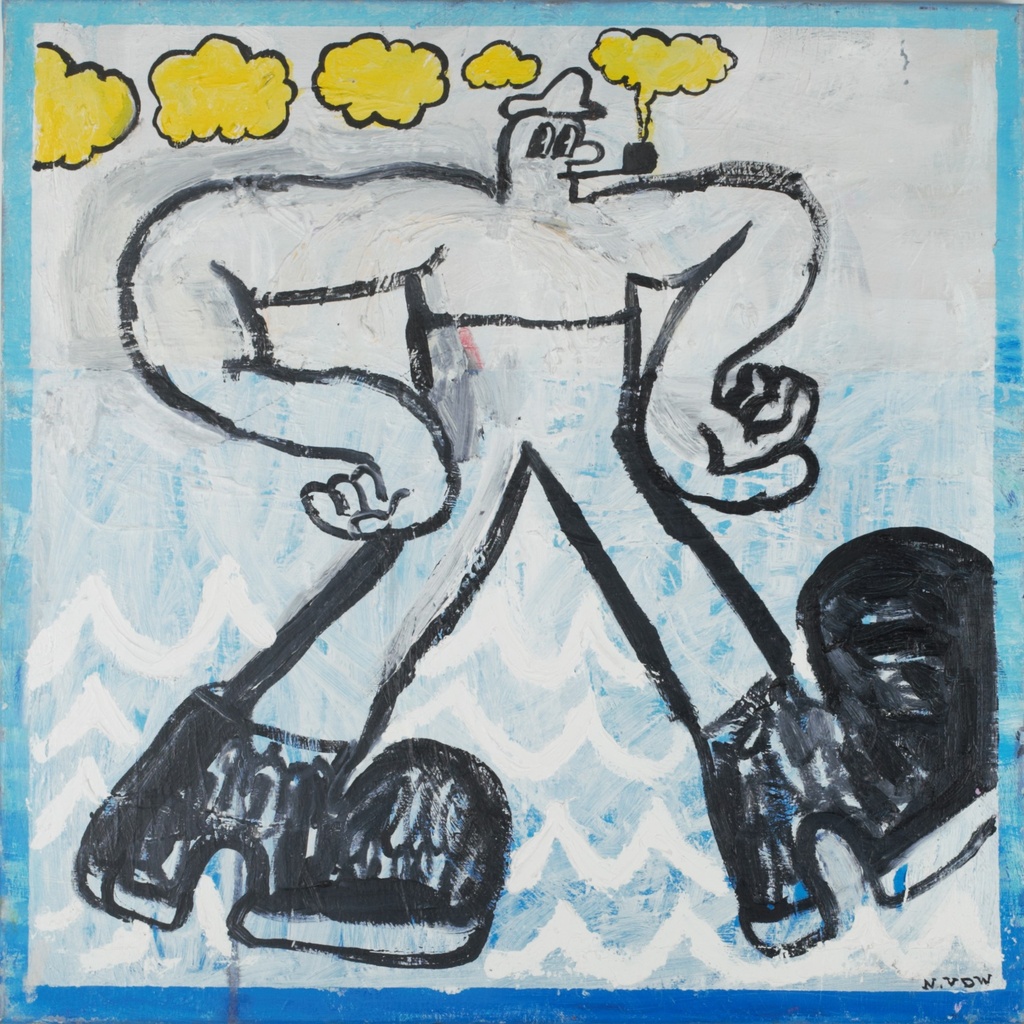 SAILOR—Always scrawny, with big hands and a red nose