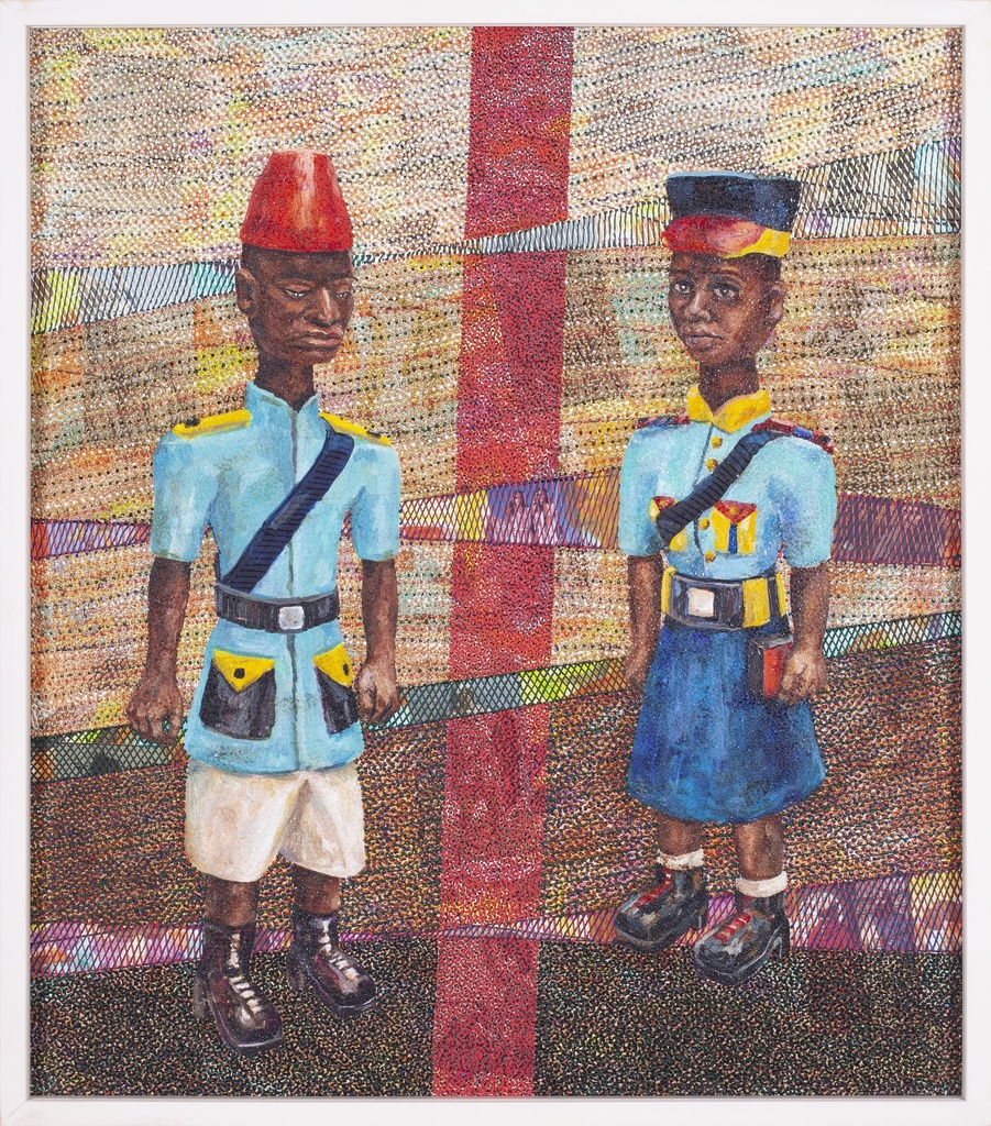 Peet de parkwachter van Schellebelle en Bayawelleke, diensthoofd van Temse