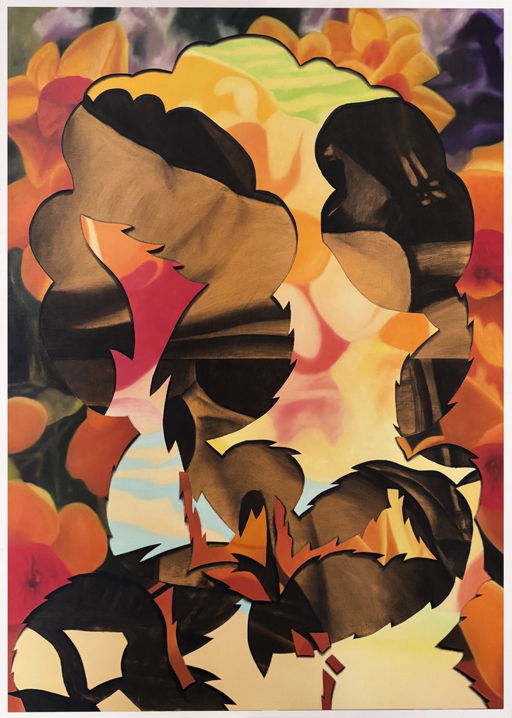 Tableaux from a private dream (orange)