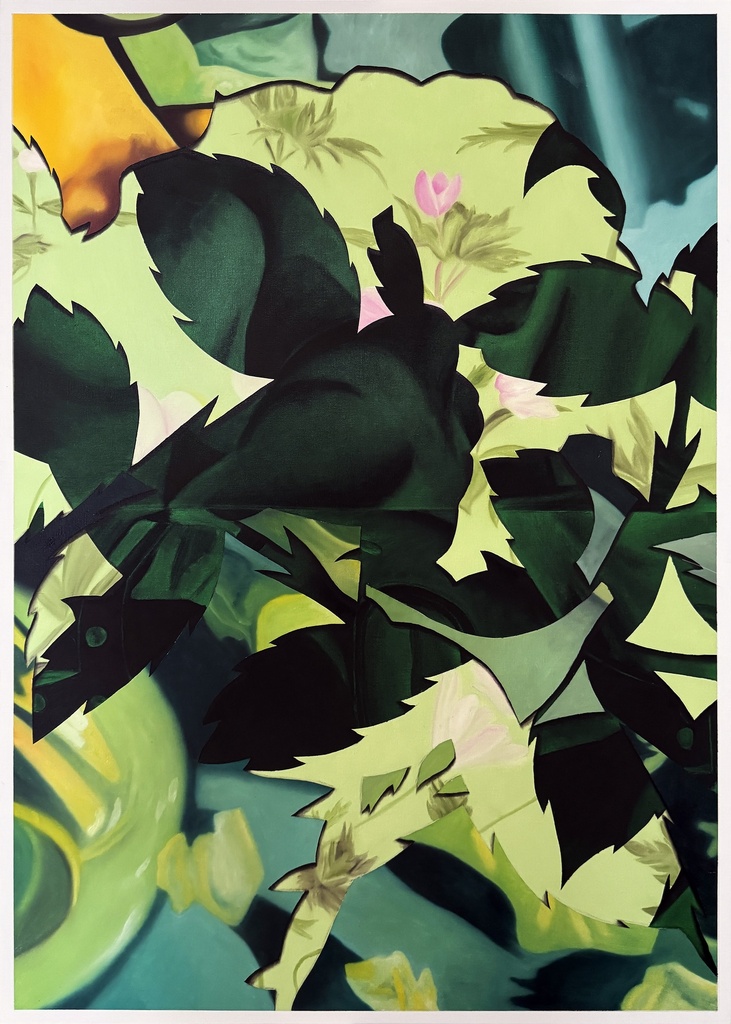 Tableaux from a private dream (groen)