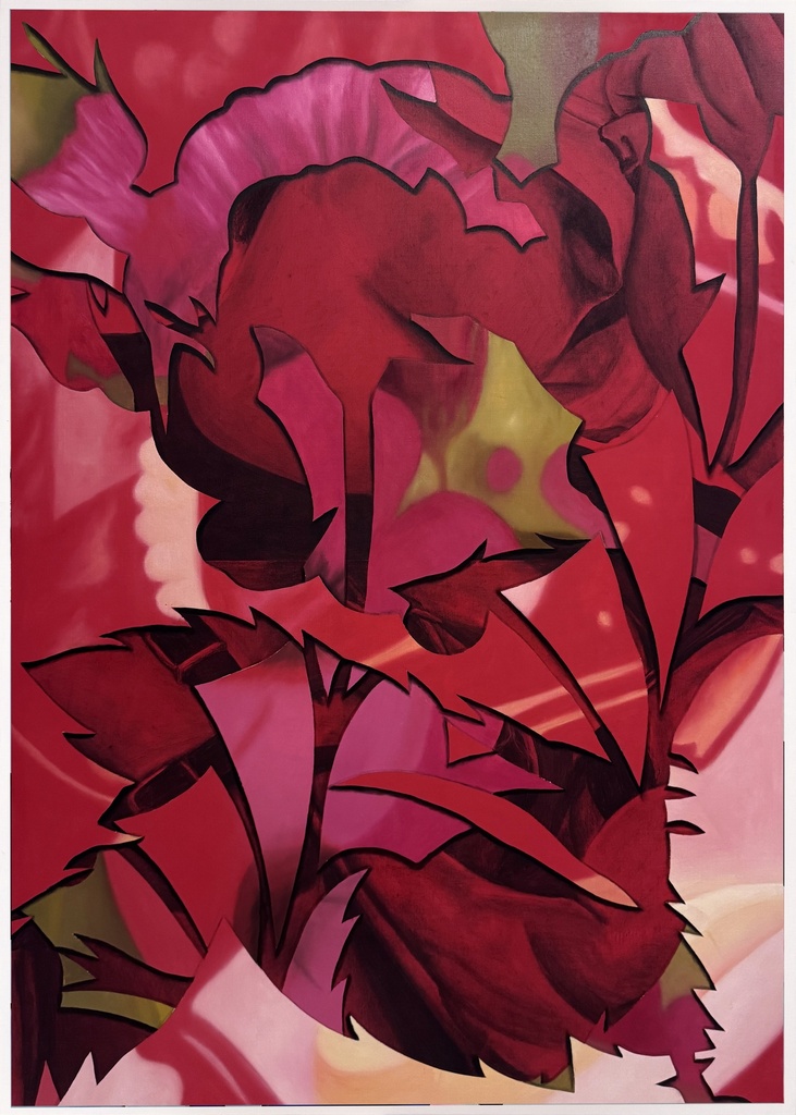 Tableaux from a private dream (rood)