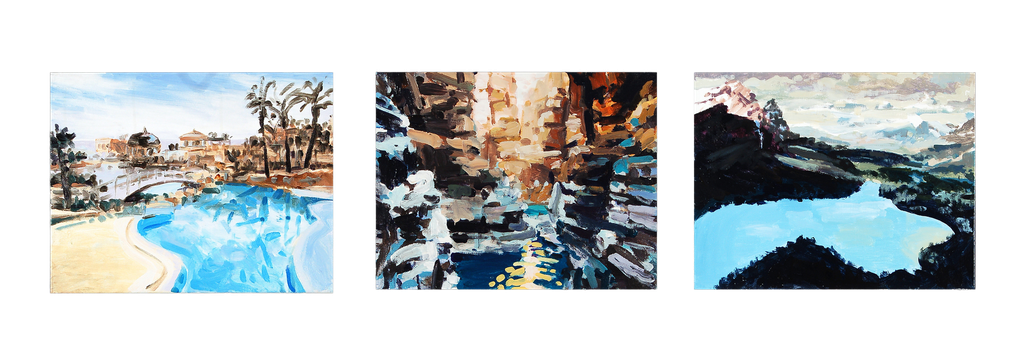 Earthstudies A (drieluik)