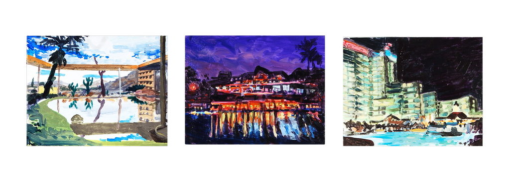 Earthstudies D (drieluik)